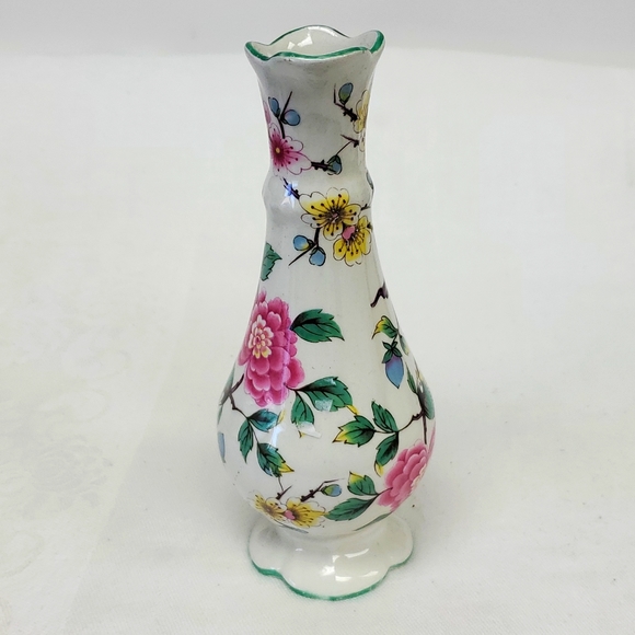STAFFORDSHIRE Vintage OldFoley James Kent boot and vase - Picture 9 of 12